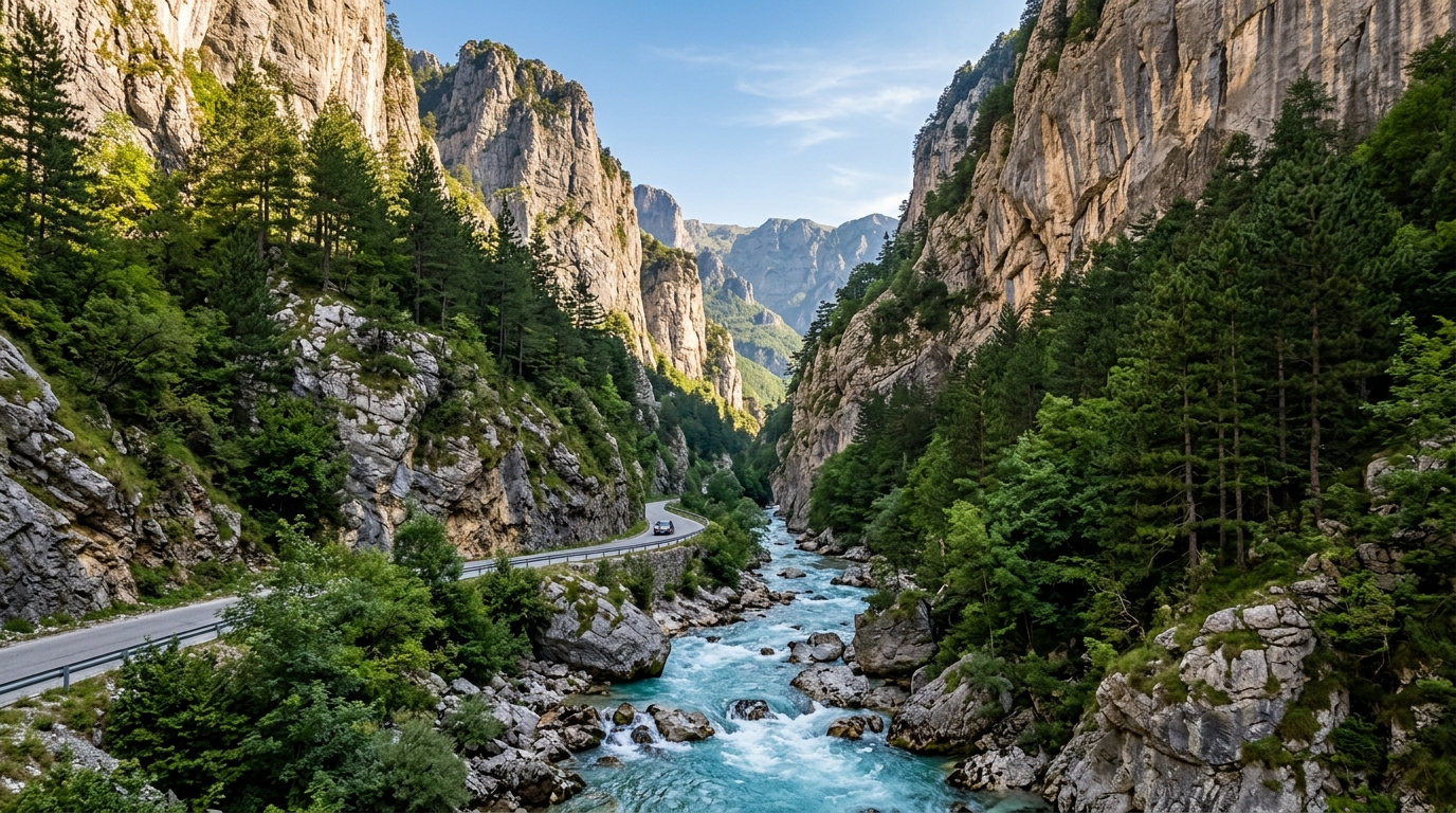 Rugova Gorge